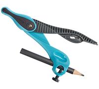 Maped Kid'z - Compás con anillo ergonómico para aprendizaje con punta de seguridad, color azul