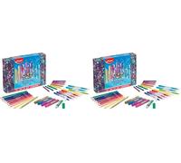 Maped Kit coloriage Scintillant (Paquete de 2)
