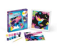 MAPED Kit De Pintura Por Números Para Niños, Set Creativo Con Lienzos, Pinturas Y Pincel, Actividad Artística Educativa Para Desarrollar Habilidades, Ideal Para Manualidades Infantiles