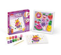 MAPED Kit De Pintura Por Números Para Niños, Set Creativo Con Lienzos, Pinturas Y Pincel, Actividad Artística Educativa Para Desarrollar Habilidades, Ideal Para Manualidades Infantiles