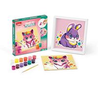 MAPED Kit De Pintura Por Números Para Niños, Set Creativo Con Lienzos, Pinturas Y Pincel, Actividad Artística Educativa Para Desarrollar Habilidades, Ideal Para Manualidades Infantiles