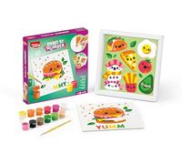 MAPED Kit De Pintura Por Números Para Niños, Set Creativo Con Lienzos, Pinturas Y Pincel, Actividad Artística Educativa Para Desarrollar Habilidades, Ideal Para Manualidades Infantiles