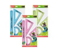 Maped Kit de reglas flexibles - Surtido de colores