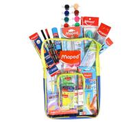 MAPED Kit Wonder para pequeñas maravillas | Kit de papelería inteligente | Kit de producto de calidad y no tóxico | Perfecto para regalos de cumpleaños | Kit esencial escolar | Paquete de 14 artículos