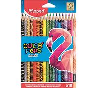 Maped Lápices Color'Peps Animals FSC, 100 g