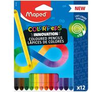 Maped - Lápices de Colores - Colección Color'Peps Infinity - E (Importación USA)