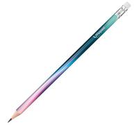 Lapices De Grafito Maped Nightfall Hb Con Goma Caja De 6