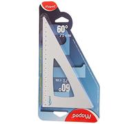 Maped M120621 - Reglas de geometría, gris, 1 unidad