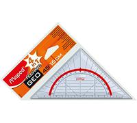 Maped m277747 Geometría Triángulo, 1 pieza, 16 cm