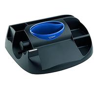 Maped - Material de Oficina - Essentials Green - Porta Accesorios Maxi Office - Estructura con 8 Compartimentos - Ideal para Folios, Cuadernos, Tijeras, Bolígrafos o Clips - Color Negro