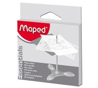 Maped - material de oficina - pincha notas - base y varilla metálicas