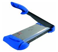 Maped - Material de Oficina - Universal - Cizalla Manual con Palanca - Formato A4 - Empuñadura Ergonómica - Cuchilla no Afilada - Mesa de Acero para Corte de Precisión