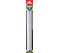 Regla maped metalica aluminio 30 cm