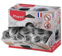 Maped - Material Escolar - Goma de Borrar Miga de Pan - Ideal para Bellas Artes - Puede Cortarse y Modelarse - Goma de Agarre Sencillo- 38 x 9 x 38 mm