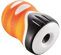 Maped - Material Escolar - Sacapuntas Clean Grip - Sacapuntas con Depósito - 1 Orificio para Afilar - Apertura y Cierre Automático - Gran Capacidad de Reserva - 5 Colores Diferentes