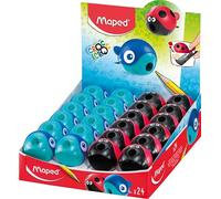 Sacapuntas maped plastico croc croc easy 1 uso con deposito