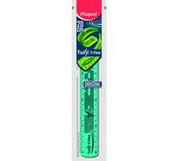 Maped - material escolar - twist'n flex original - regla plana de 20 c