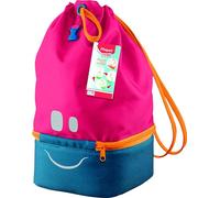 Maped - Mochila Porta Alimentos - Colección Concept Infantil - Capacidad para 9,3 Litros - Color Rosa - 4 Formas de Llevarla - Función Isotérmica - 2 Compartimentos - Tejido Reflectante