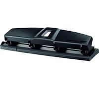 Taladrador maped essentials metal 4 taladros capacidad 12 hojas color negro