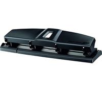 Maped Office Essentials Perforadora De Metal De 4 Agujeros - 28 Cm, Duradera
