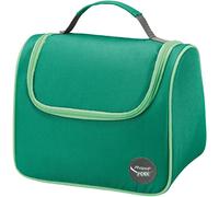 Maped Picnik - Bolsa de almuerzo isotérmica con asa de transporte, fácil de limpiar, bolsa isotérmica para comer, color verde