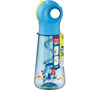 Maped Picnik, Botella De Agua Infantil Sin BPA, Diseño Divertido Con Pajita En Espiral, Tapa Antiderrames Y Fácil De Transportar, Water Bottle Para Niños, Ideal Para Escuela Y Deporte