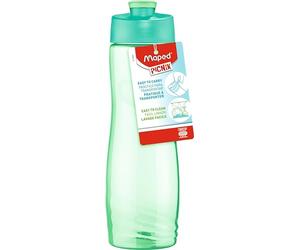 Maped Picnik - Botella Origins 750 ml - Mango compacto - Cuello sencillo y práctico, sin BPA, fácil de limpiar, verde