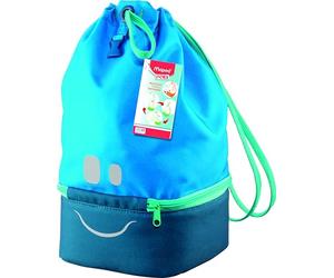 Maped Picnik Concepts - Bolsa de almuerzo con cordón, color azul, 872303