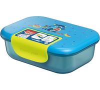 MAPED PICNIK Fiambrera Infantil Hermética Sin BPA Para Niños, Tupper Almuerzo Para Colegio Y Guardería, Caja De Almuerzo Con Cierre Seguro Y Diseño Divertido, Ideal Para Meriendas Y Snacks
