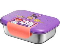 MAPED PICNIK Fiambrera Infantil Hermética Sin BPA Para Niños, Tupper Almuerzo Para Colegio Y Guardería, Caja De Almuerzo Con Cierre Seguro Y Diseño Divertido, Ideal Para Meriendas Y Snacks