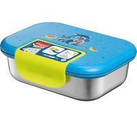 MAPED PICNIK Fiambrera Infantil Hermética Sin BPA Para Niños, Tupper Almuerzo Para Colegio Y Guardería, Caja De Almuerzo Con Cierre Seguro Y Diseño Divertido, Ideal Para Meriendas Y Snacks