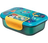 MAPED PICNIK Fiambrera Infantil Hermética Sin BPA Para Niños, Tupper Almuerzo Para Colegio Y Guardería, Caja De Almuerzo Con Cierre Seguro Y Diseño Divertido, Ideal Para Meriendas Y Snacks