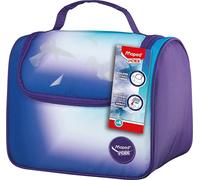 Maped Picnik Origins Arctic - Bolsa Porta Alimentos de 6,3L, Bolsa Térmica Isotérmica para Almuerzo Escolar, Correa Ajustable y Fácil de Limpiar, Diseño de Escamas Arctic Vibes, Ideal para el Colegio