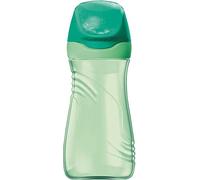 Maped Picnik Origins - Botella para niños con tapa de protección, sistema antigoteo e impermeable, de plástico sin BPA, color verde