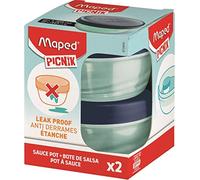Maped 872804 - Caja de salsa, color azul
