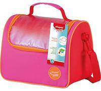 Maped Picnik Origins Sunset - Bolsa de Almuerzo Isotérmica de 6,3L, Porta Alimentos Térmico con Correa Ajustable, Ideal para Escuela y Excursiones, Interior de Fácil Limpieza y Gran Capacidad