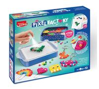 Maped pixel factory kit de pixel art para niños, crea figuras con per