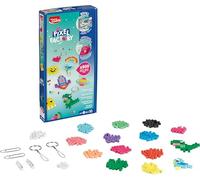 MAPED Pixel Factory, Set de Manualidades para Niñas, Crea Pulseras, Llaveros y Diseños Únicos con 800 Piezas de Colores, Kit Creativo para Jugar y Diseñar, Regalo Ideal para Niñas