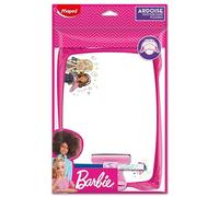 Maped - Pizarra Blanca Maped para Niños - Magnética e Imantada - Diseño Barbie - Perfecta para Dibujo y Educación