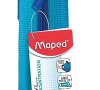 Maped Cartuchera escolar Superman – Estuche amplio para lápices y bolígrafos – Ideal para colegio