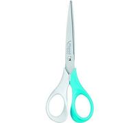 Maped Reflex forma 3d Azul y Blanco 16 cm tijeras para mano izquierda