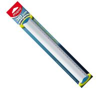 Maped – Regla metálica plana de aluminio 30 cm – Anodizada, protección de aristas – Blíster