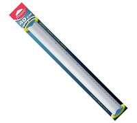 Maped Regla metálica 40 cm – Aluminio anodizado, protección de aristas – Blíster