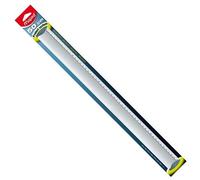 Maped - material escolar - aluminio - regla metálica plana de 50 cm -
