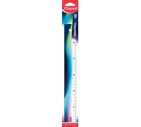 Maped - Regla Nightfall, 30 cm, azul, 245011