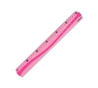Maped Regla plana flexible 30 cm Curva Torsión Colorido Confiable Ergonómico Ing