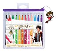 Maped - Rotuladores de Colores - Colección Harry Potter - 12 Rotuladores para Ni