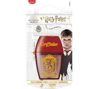 Maped – Sacapuntas Harry Potter 1 agujero con depósito, diseño lúdico y empuñadura fácil