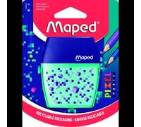 MAPED: Sacapuntas de depósito de dos orificios Pixel Party