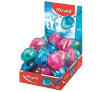 Maped sacapuntas i-gloo 1 agujero colores surtidos -expositor 30u-